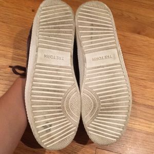 Madewell x Tretorn Velvet Sneakers